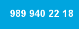 989 940 22 18 989 940 22 18